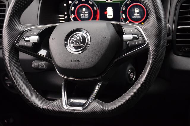 Skoda Karoq 1.5 TSI ACT Sportline Business Navi/Audio installatie premium/Led/Pdc/Ecc/Stoelverwarming/Virtual Cockpit/Achteruitrijcamera/Cr-Control adaptief/Extra getint glas