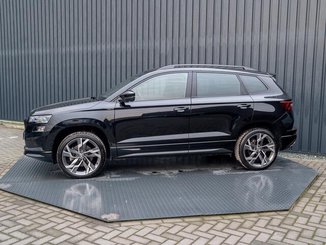 Skoda Karoq 1.5 TSI ACT Sportline Business | Camera | 19'' | Adapt. Cr. | Elk. A-klep | Keyless | Stoel & Stuur verw. | Prijs Rijklaar!!