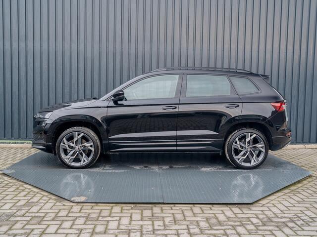 Skoda Karoq 1.5 TSI ACT Sportline Business | Camera | 19'' | Adapt. Cr. | Elk. A-klep | Keyless | Stoel & Stuur verw. | Prijs Rijklaar!!