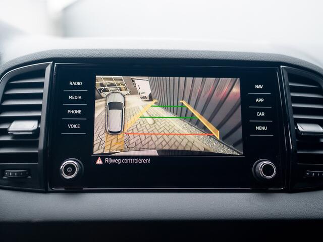 Skoda Karoq 1.5 TSI ACT Sportline Business | Camera | 19'' | Adapt. Cr. | Elk. A-klep | Keyless | Stoel & Stuur verw. | Prijs Rijklaar!!