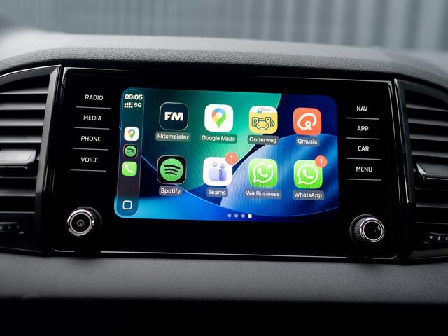 Skoda Karoq 1.5 TSI ACT Sportline Business | Camera | 19'' | Adapt. Cr. | Elk. A-klep | Keyless | Stoel & Stuur verw. | Prijs Rijklaar!!