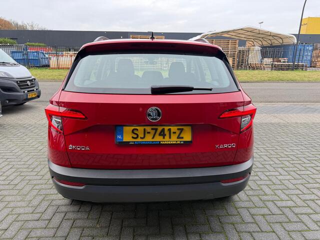 Skoda Karoq 1.5 TSI ACT Ambition Business | 1E EIGENAAR | 12MND GARANTIE | AUTOMAAT | DAB | CRUISE | NAVI |