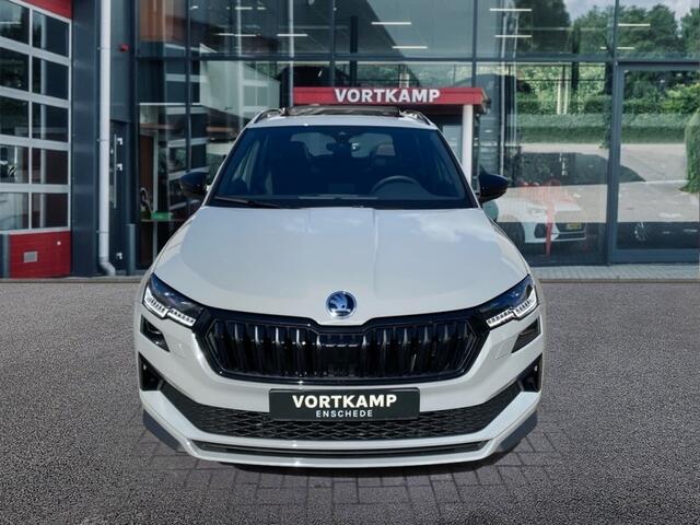 Skoda Karoq 1.5 TSI DSG SPORTLINE PANO-DAK/TREKHAAK/CAMERA/CARPLAY/ACC/STOELVERW