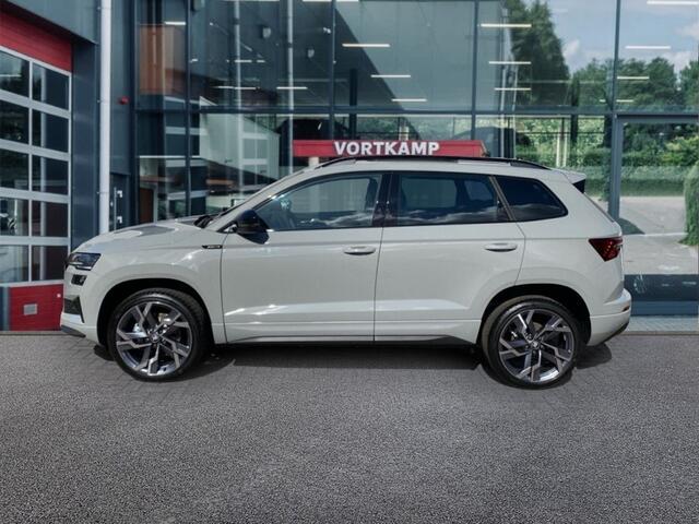 Skoda Karoq 1.5 TSI DSG SPORTLINE PANO-DAK/TREKHAAK/CAMERA/CARPLAY/ACC/STOELVERW