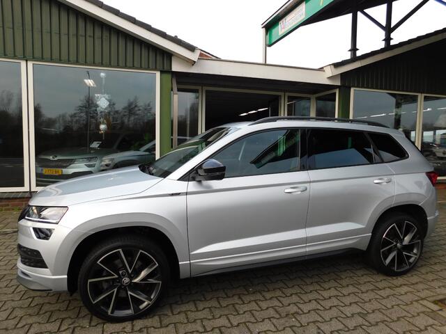 Skoda Karoq 1.5TSI 150PK DSG SPORTLINE!! All-in Prijs! Trekhaa