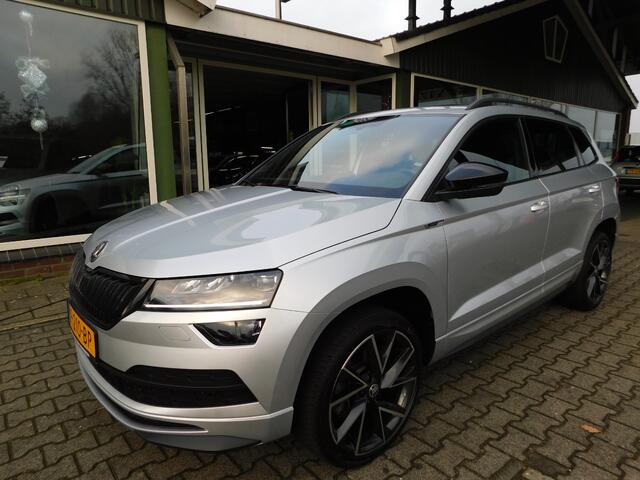 Skoda Karoq 1.5TSI 150PK DSG SPORTLINE!! All-in Prijs! Trekhaa
