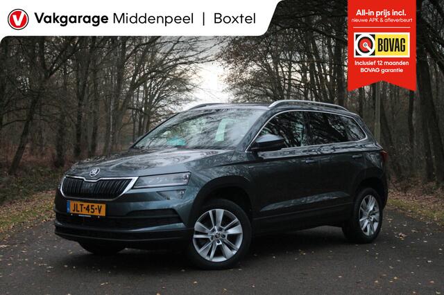 Skoda Karoq 1.5 TSI ACT Business Edition Plus | Trekhaak | Carplay | ACC | Camera