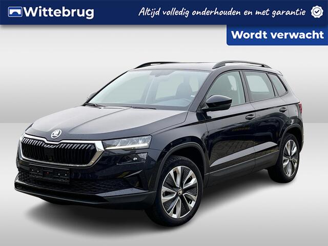 Skoda Karoq 1.5 TSI 150PK DSG Business Edition Plus / Virtual Cockpit / Afn. trekhaak / App-connect / Parkeersensoren V+A / Achteruitrijcamera / 18''LMV