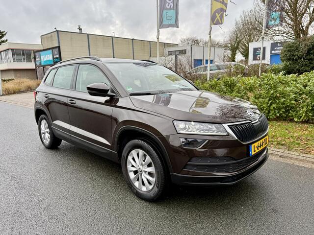 Skoda Karoq 1.5 TSI 150PK DSGoTrekhaak