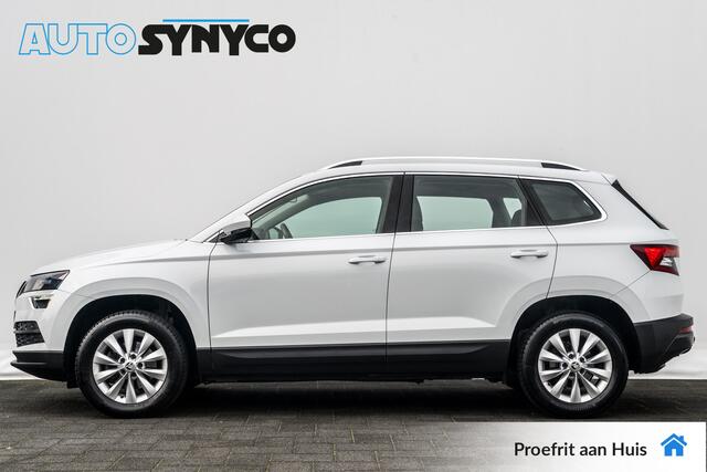 Skoda Karoq 1.5 TSi 150 Pk Automaat Sportline Business I Sportstoelen I Trekhaak I Camera I Navi