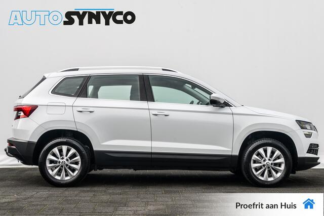 Skoda Karoq 1.5 TSi 150 Pk Automaat Sportline Business I Sportstoelen I Trekhaak I Camera I Navi