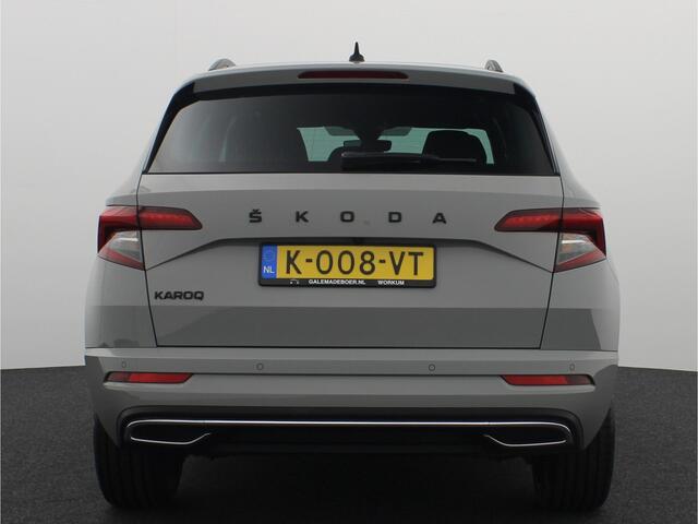 Skoda Karoq 1.5 TSI ACT Sportline Business AUTOMAAT / FULL LED / KEYLESS / STOELVERW / STUURVERW / CAMERA / NL-AUTO