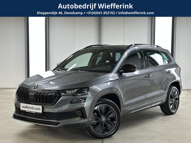 Skoda Karoq 1.5 TSI 150pk ACT Sportline | Elek. Trekhaak | Navigatiepakket | Adaptief Cruice control