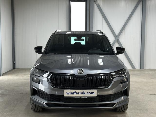 Skoda Karoq 1.5 TSI 150pk ACT Sportline | Elek. Trekhaak | Navigatiepakket | Adaptief Cruice control