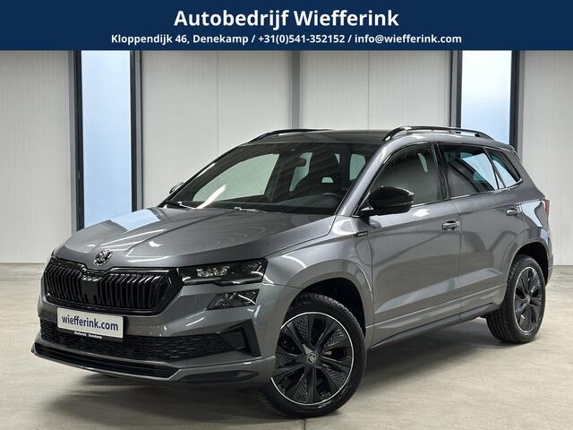 Skoda Karoq 1.5 TSI 150pk ACT Sportline | Elek. Trekhaak | Navigatiepakket | ACC | Ambient Lighting