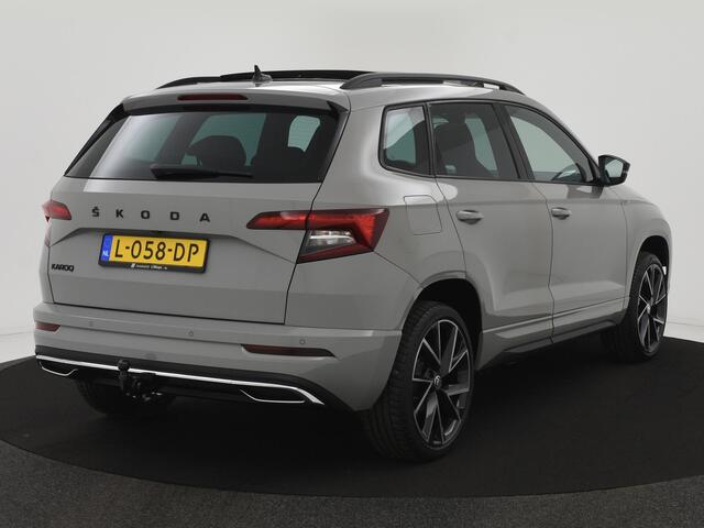 Skoda Karoq 1.5 TSI 150PK ACT Sportline Business PANODAK|TREKH|CANTON|ACC|BLIS|WINTERPACK|ELEK.ACHTERKLEP
