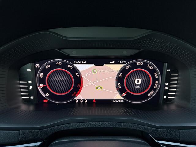 Skoda Karoq 1.5 TSI ACT Sportline Business 150PK ?Virtual Cockpit ?Full LED ?Navigatie Full Map ?Camera ?Apple Carplay & Android Auto ?Climate ?Cruise ?Stoel- stuurverwarming ?Parkeersensoren ?Trekhaak ?Lichtmetaal 19