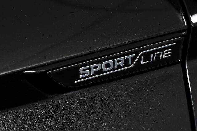 Skoda Karoq 1.5 TSI ACT Sportline Business 150 PK - Automaat | Elek. Trekhaak | Dig. Cockpit | Adapt. Cruise | PDC | Camera | NAV + App. Connect | ECC | DAB | LM 18" | 2824