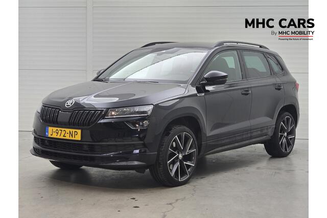 Skoda Karoq 1.5 TSI ACT Sportline Business | DSG | Hifi | Navi | ACC |* 27 t/m 31 dec eindejaarsshow!!