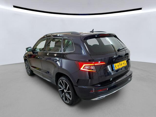 Skoda Karoq 1.5 TSI ACT Sportline Business / PANO/ STOEL-STUURVERWARM./ CAMERA/ PARK. SENSOREN/ CRUISE/ LED/ VIRTUAL COCKPIT/ NAVI/ CLIMA