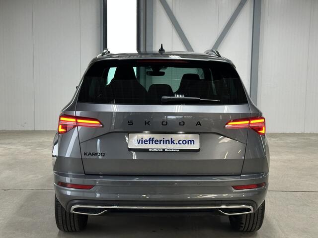 Skoda Karoq 1.5 TSI 150pk ACT Sportline | Elek. Trekhaak | Navigatiepakket | ACC | Ambient Lighting