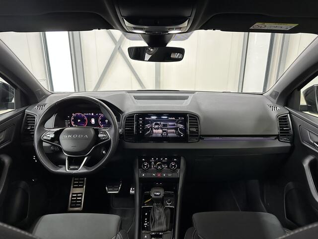 Skoda Karoq 1.5 TSI 150pk ACT Sportline | Elek. Trekhaak | Navigatiepakket | ACC | Ambient Lighting