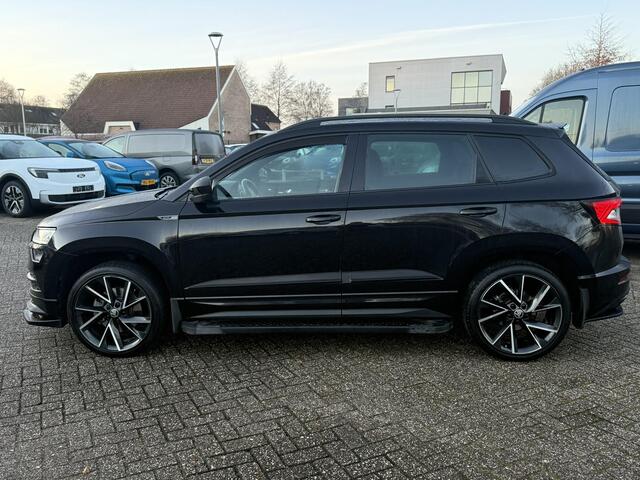 Skoda Karoq 1.5 TSI ACT Sportline Business 150 PK | Clima | Adapt. Cruise | Wegklapbare Trekhaak | Stoelverwarming
