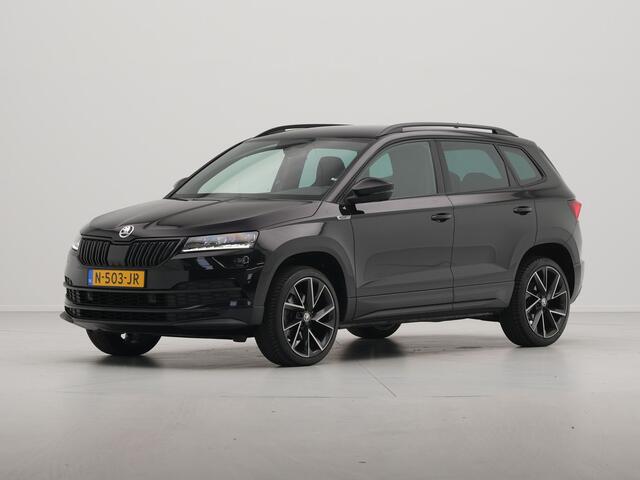 Skoda Karoq 1.5 TSI ACT 150pk Sportline Navigatie Trekhaak Camera Keyless Stoelverwarming 37 voorruit word vervangen