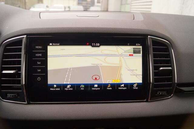 Skoda Karoq 1.5 TSI 150pk DSG Sportline Business -LEER-ECC-