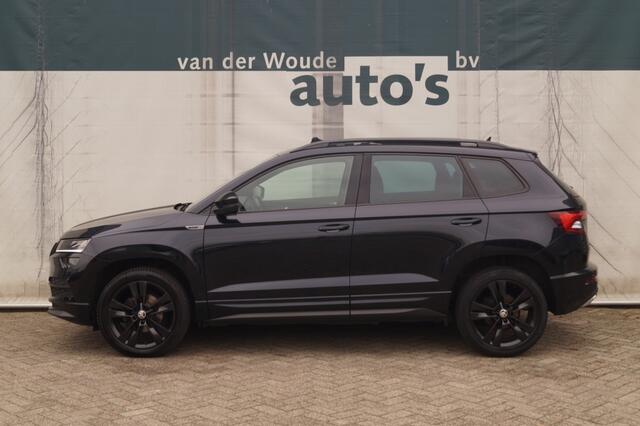 Skoda Karoq 1.5 TSI 150pk Sportline Business -PANO-ECC-LED-NAVI-