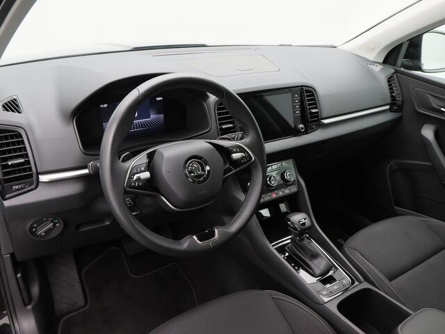 Skoda Karoq 1.5 TSi 150 Pk Automaat Business Edition | Adaptive Cruise | Climate Control | Stoelverwarming | Parkeersensoren | Navigatie | Carplay | 18 inch | 14.626 Km!!