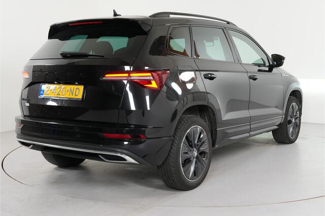 Skoda Karoq 1.5 TSI ACT Sportline Business | Camera | Cruise | Climate | Virtual | Elek. acherklep |