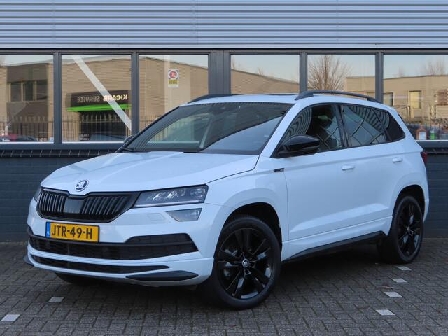 Skoda Karoq 1.5 TSI ACT Sportline Business DSG | pano dak | elektrische achterklep | virtual cockpit