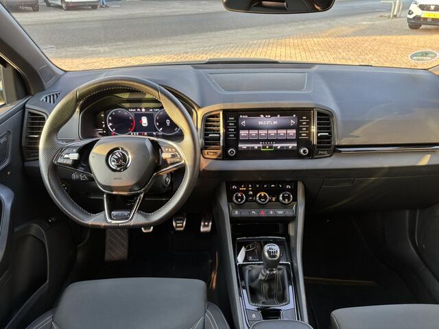 Skoda Karoq 1.5 TSI ACT Sportline / Stoel & Stuurverwarming / Elektrische Achterklep / AndroidAuto/Applecarplay / Zomer & Winterbanden /