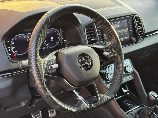 Skoda Karoq 1.5 TSI ACT Sportline / Stoel & Stuurverwarming / Elektrische Achterklep / AndroidAuto/Applecarplay / Zomer & Winterbanden /