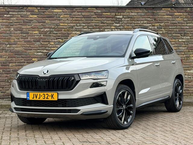 Skoda Karoq 1.5 TSI Sportline DSG 150PK Leer LED Navi
