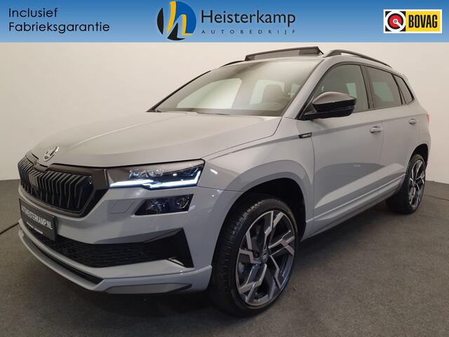 Skoda Karoq 1.5 TSI 150pk DSG/AUT Sportline Business Wegklapbare trekhaak, Panoramadak, Winterpakket
