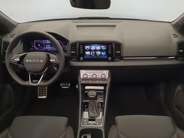 Skoda Karoq 1.5 TSI 150pk DSG/AUT Sportline Business Wegklapbare trekhaak, Panoramadak, Winterpakket