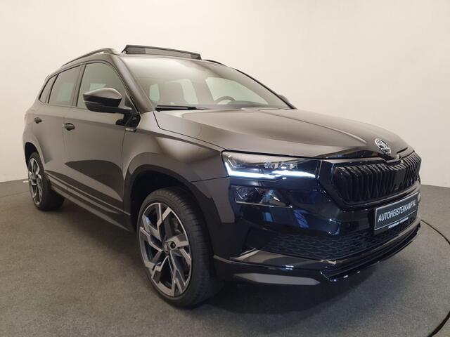 Skoda Karoq 1.5 TSI 150pk DSG/AUT Sportline Business Wegklapbare trekhaak, Panoramadak, Winterpakket