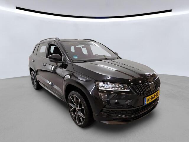 Skoda Karoq 1.5 TSI 150pk ACT Sportline Business DSG / Panoramadak / Navigatie / Stoelverwarming / Camera / Trekhaak