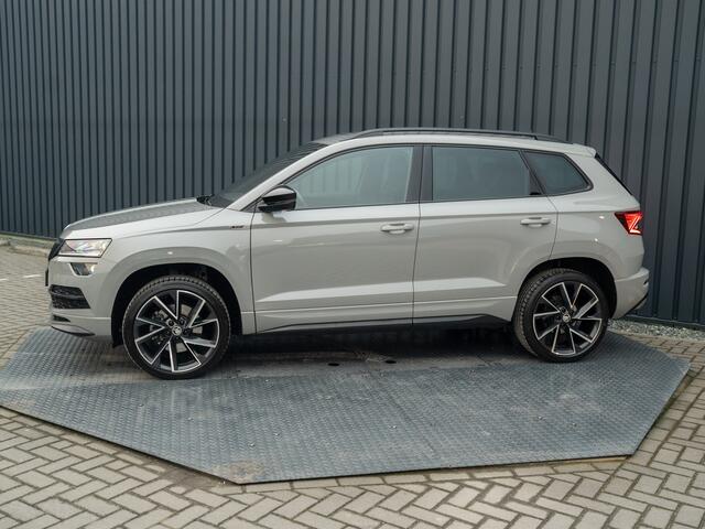 Skoda Karoq 1.5 TSI ACT Sportline Business | Trekhaak wegkl. | Camera | Prijs Rijklaar!!