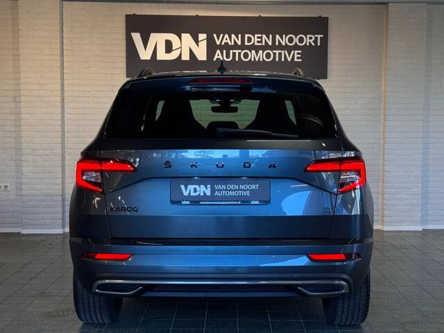 Skoda Karoq 1.5 TSI ACT Sportline Business DSG Virtual ACC Navi Stoelverw 19''