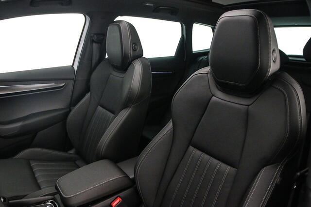 Skoda Karoq Sportline Business 1.5 TSI 150pk DSG Automaat Trekhaak, Panoramadak, CANTON audio, Adaptive cruise control, Elektrische achterklep, LED matrix koplampen