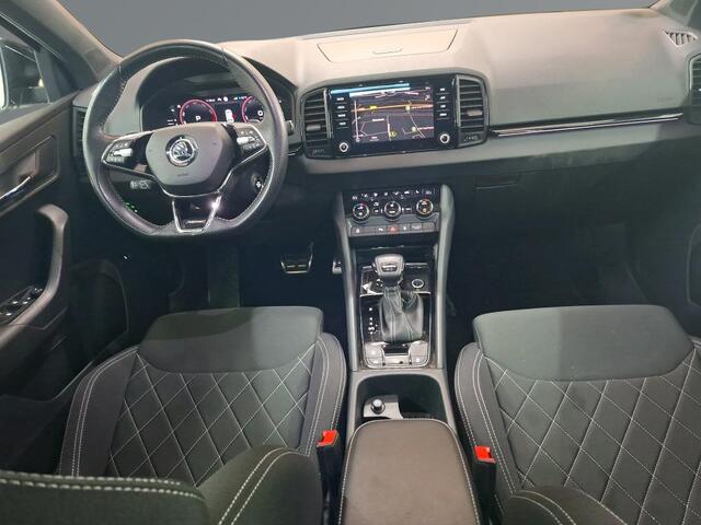 Skoda Karoq 1.5 TSI ACT Sportline Business Pano Navi Digital Cockpit Stoel/Stuurverw. LED Android/Carplay