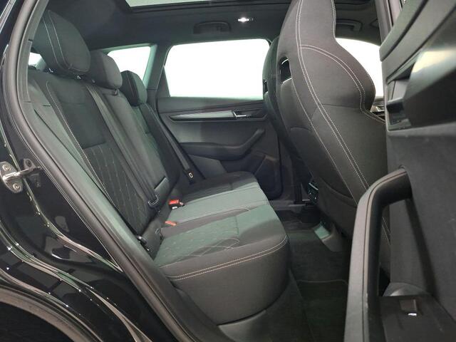 Skoda Karoq 1.5 TSI ACT Sportline Business Pano Navi Digital Cockpit Stoel/Stuurverw. LED Android/Carplay