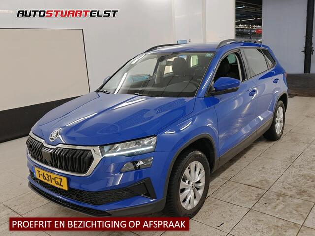 Skoda Karoq 1.0 TSI Business Edition 1e Eigenaar | Volledig onderh | NAP | BTW | Trekhaak | Elek klep | ACC | Winterpakket | PDC | Camera
