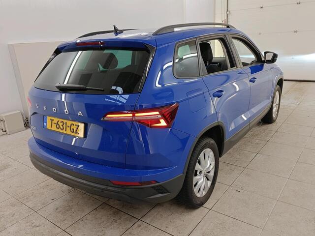 Skoda Karoq 1.0 TSI Business Edition 1e Eigenaar | Volledig onderh | NAP | BTW | Trekhaak | Elek klep | ACC | Winterpakket | PDC | Camera