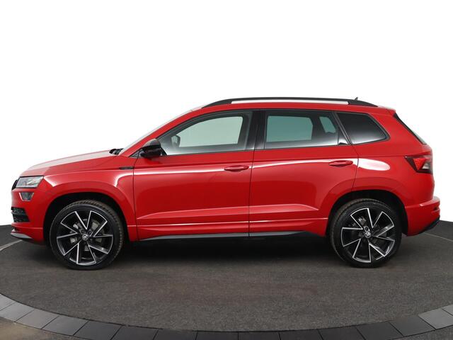 Skoda Karoq 1.5 TSI ACT Style Sportline | Automaat | ACC | Stoel- & Stuurverwarming | Canton Audio | Keyless Entry | Camera