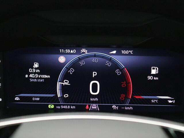 Skoda Karoq 1.5 TSI ACT Sportline Business 150PK DSG Trekhaak, Canton Audio, 19" LM Velgen, Elektr. Achterklep, Keyless, Adaptieve Cruise Controle, Achteruitrijcamera, Side Assist, Stoelverwarming, Voorruitverwarming