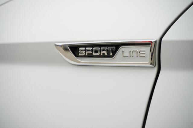 Skoda Karoq 1.5 TSI ACT 150PK! Automaat Sportline Business BJ2021 Lmv 19" | Led V+A | Pdc | Navi | Keyless entry | Elek. achterklep | Achteruitrijcamera | App-Connect | Virtual cockpit | Canton audio | | Sportstoelen | Verwarmde voorstoelen/stuurwiel | Zwarte hemel